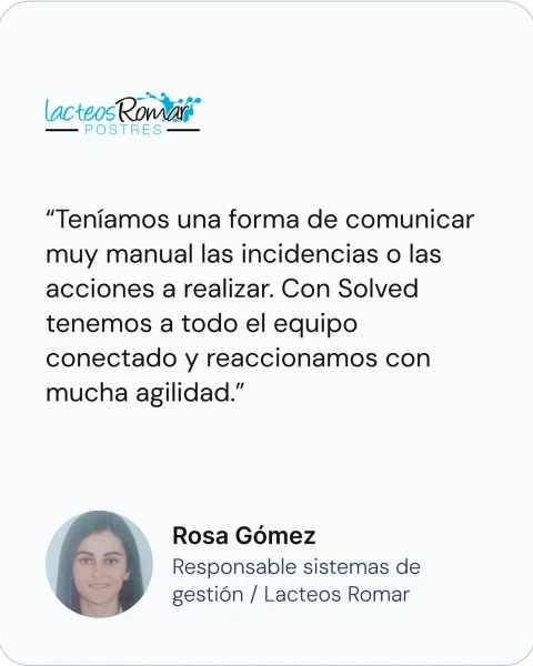 Testimonio de Rosa Gómez