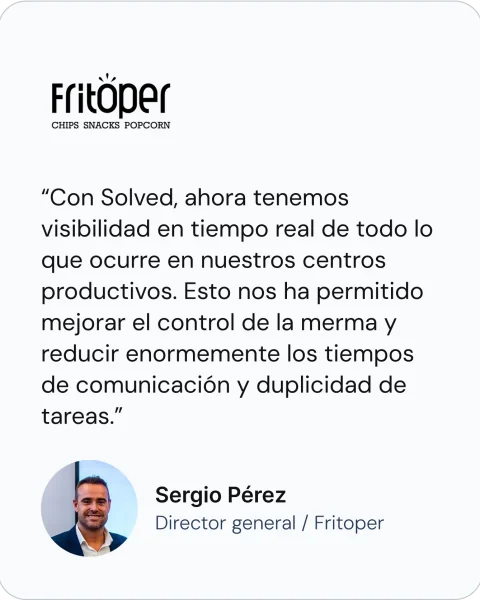 Testimonio de Sergio Pérez