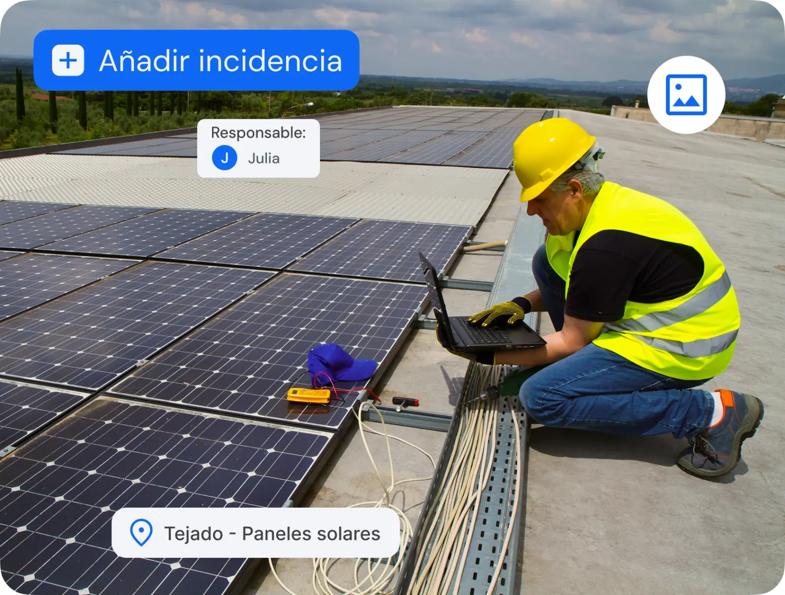 Registro de incidencias en el momento y lugar con Solved