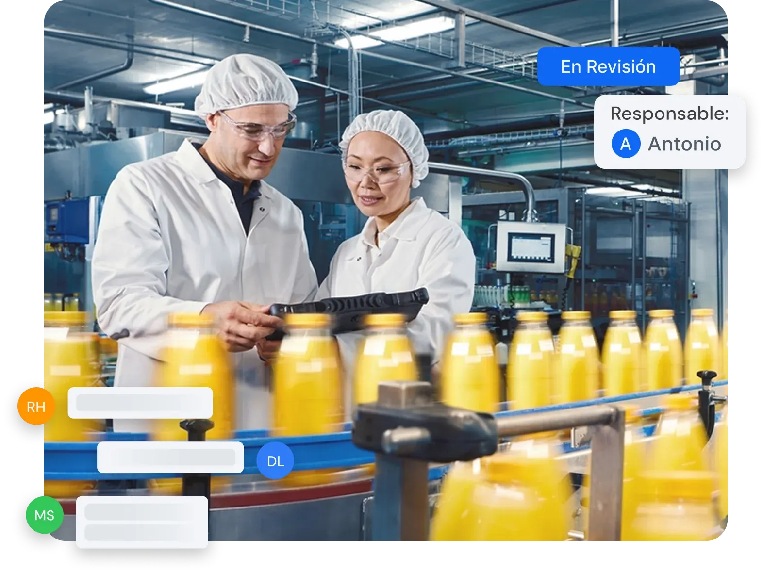 Registra, controla y mejora la calidad alimentaria desde el móvil con Solved