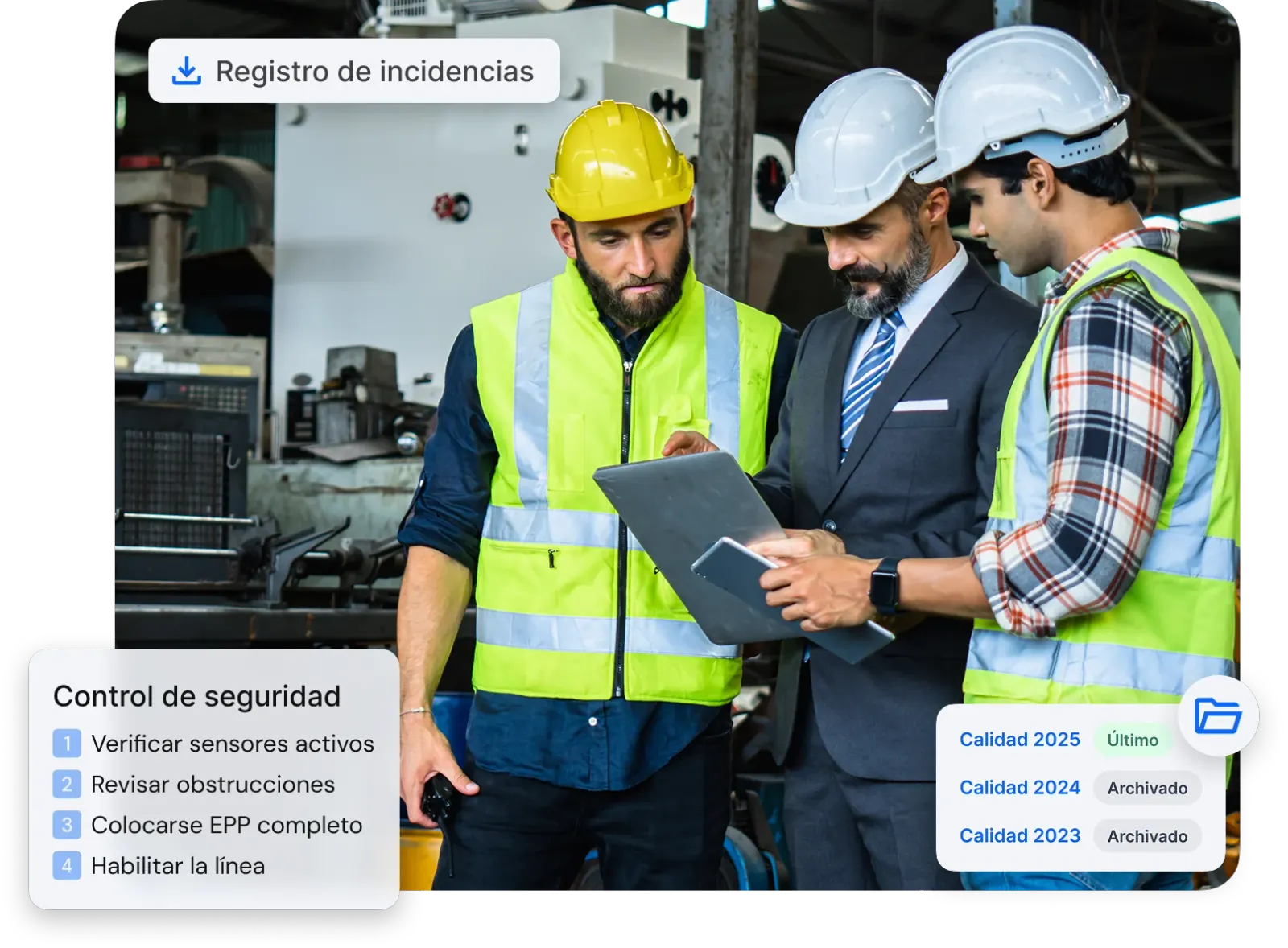 Una sola herramienta para coordinar la planta y mejorar cada proceso con Solved