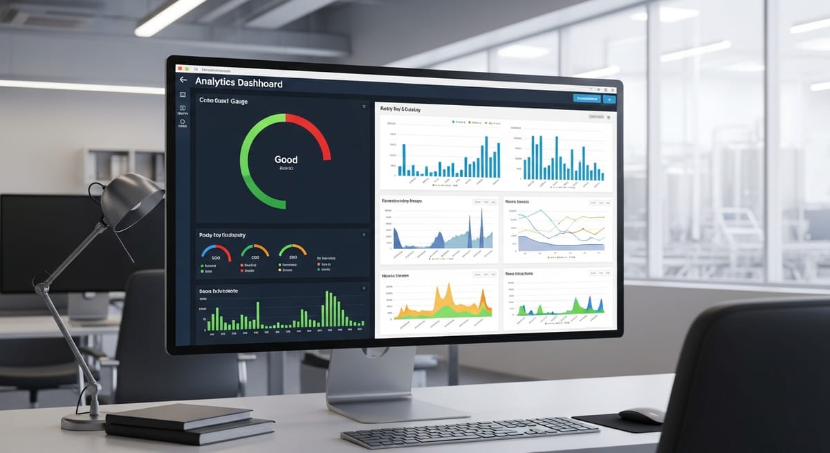 7 KPIs de control de calidad que sí importan