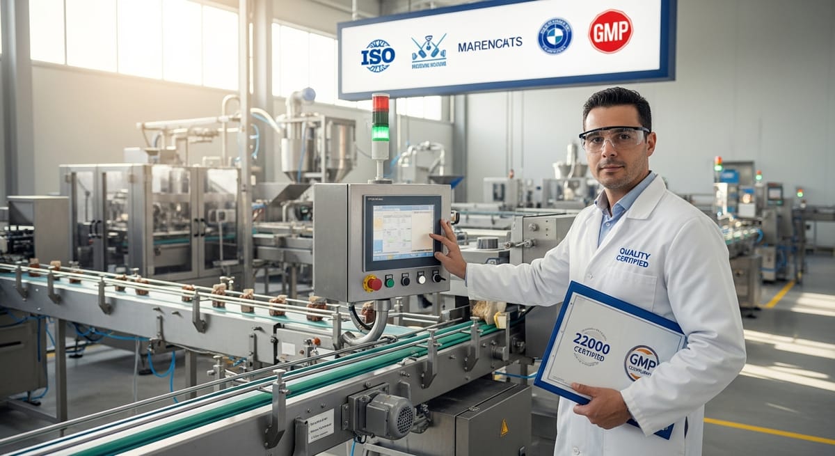 Normas ISO clave en la industria alimentaria