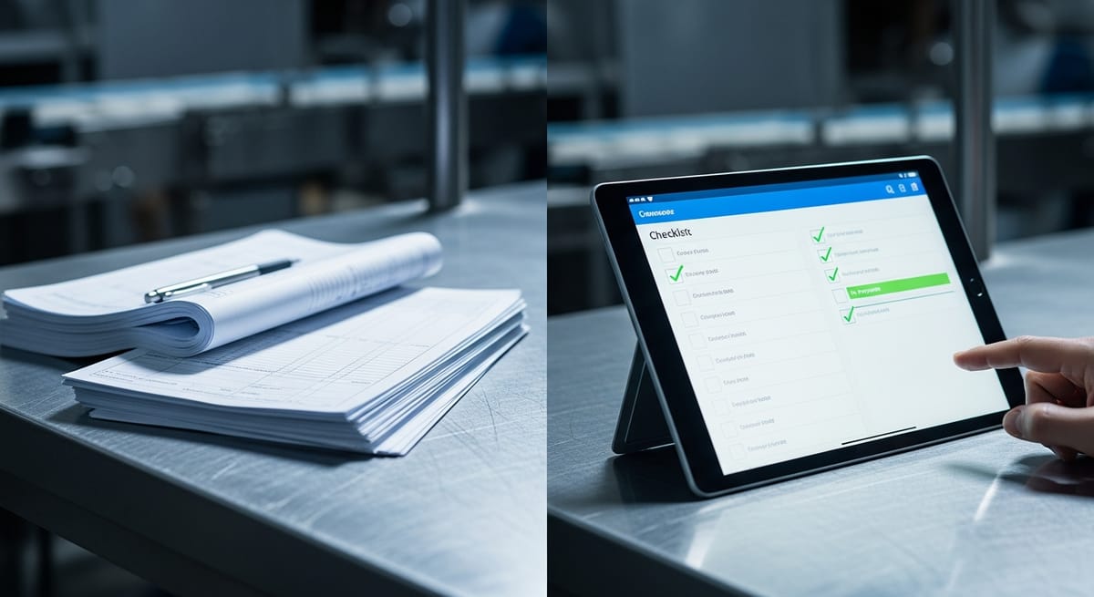 Deja de perder registros de control de calidad
