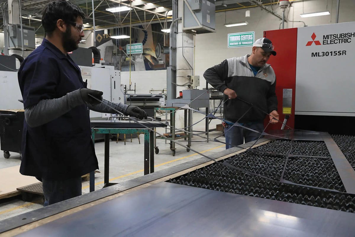 trabajador de manufactura