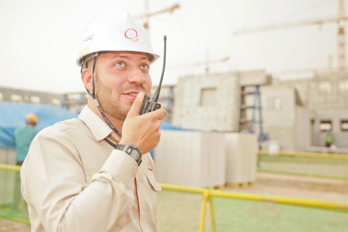 Supervisor de planta