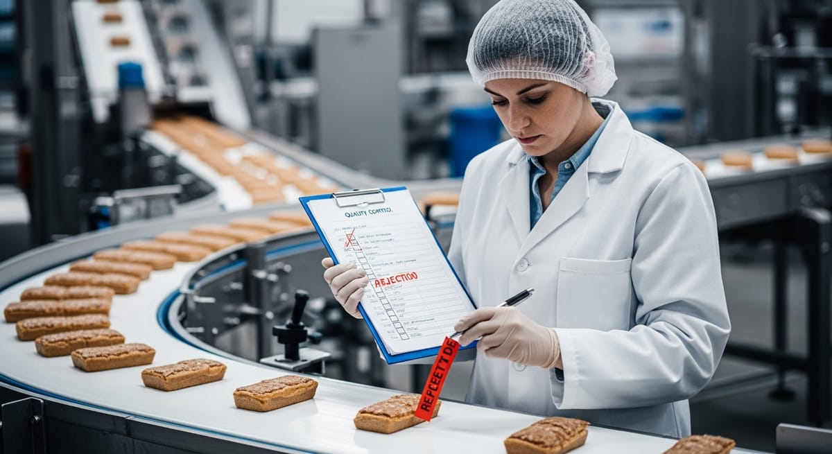 Gestión de no conformidades en alimentación: guía completa