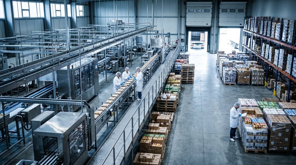 Software de calidad para distribuidores alimentarios