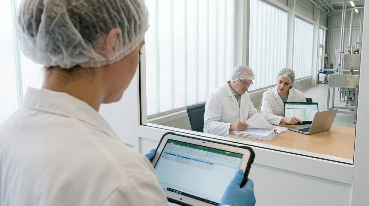 Cómo elegir un software de calidad alimentaria