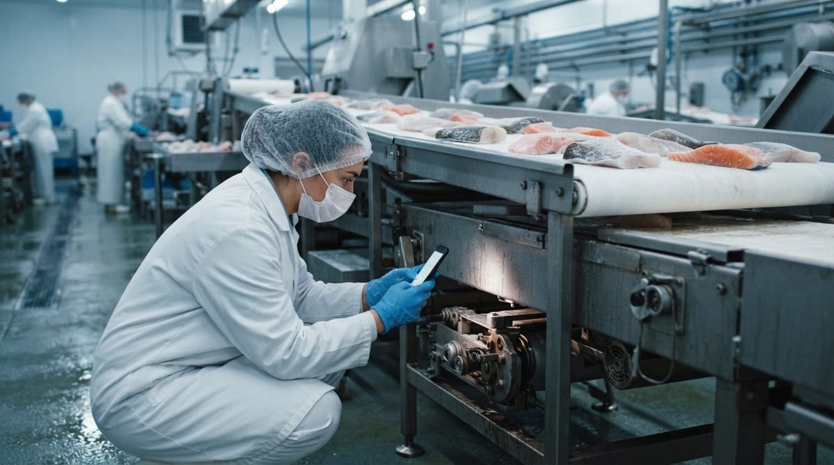 Software de calidad para congelados y pescado