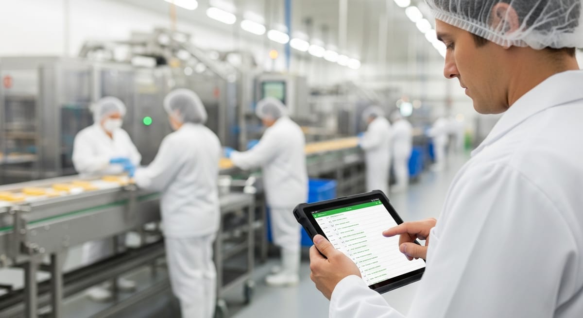 Software de auditoría alimentaria: cómo elegir