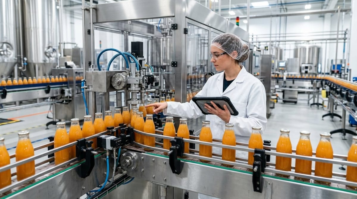 Software de calidad para industria de bebidas