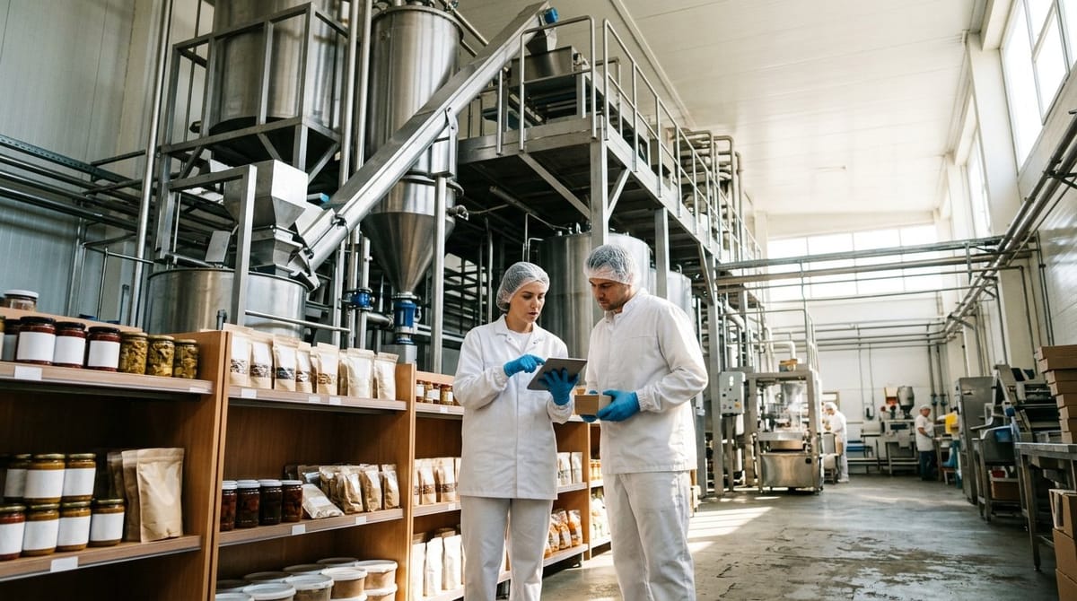 Software de calidad para pymes alimentarias