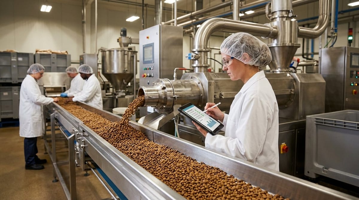 Software de calidad para la industria pet food