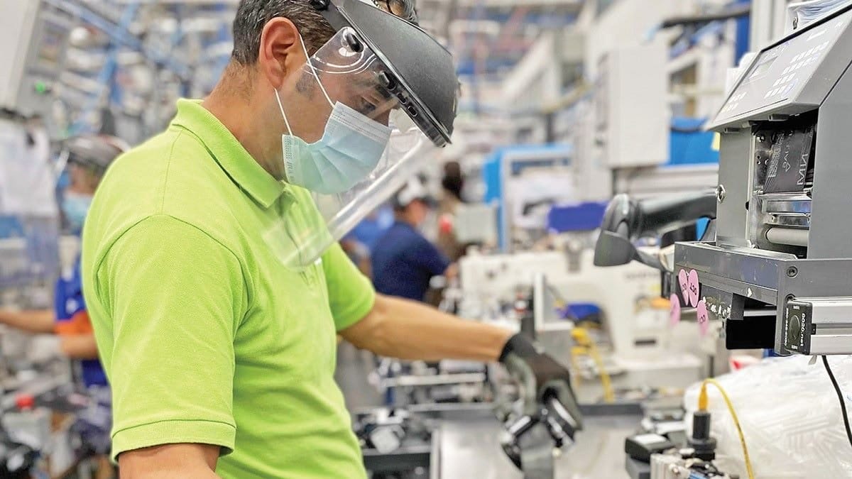 manufactura trabajador