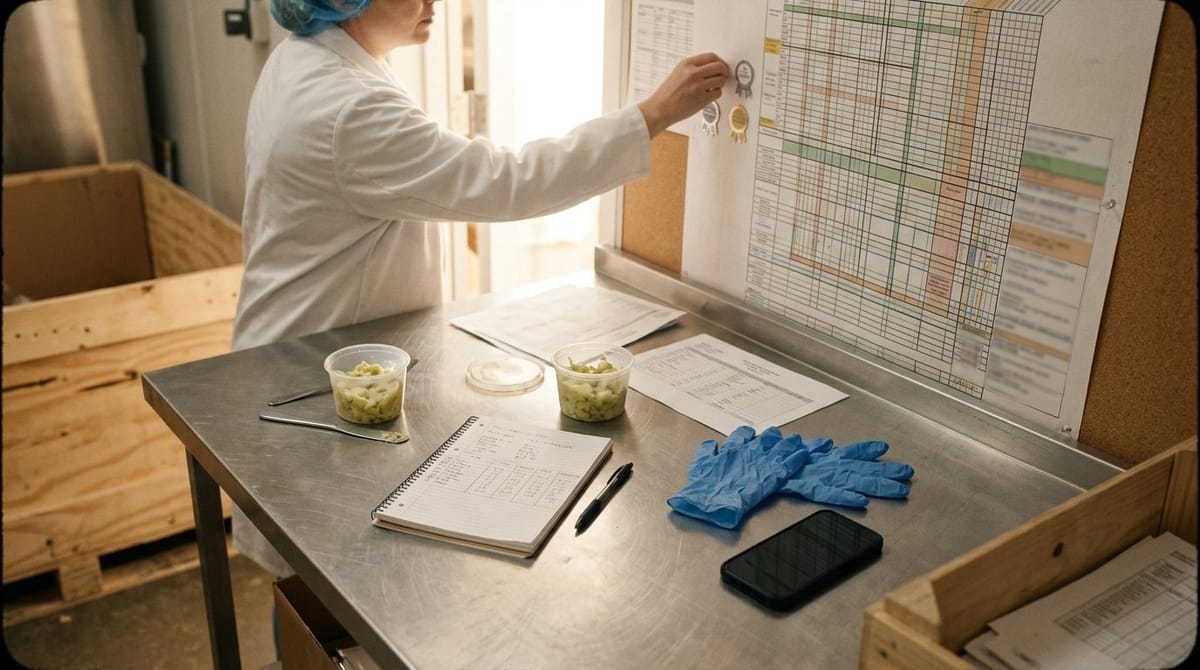 Cumplir varias normas de calidad alimentaria a la vez