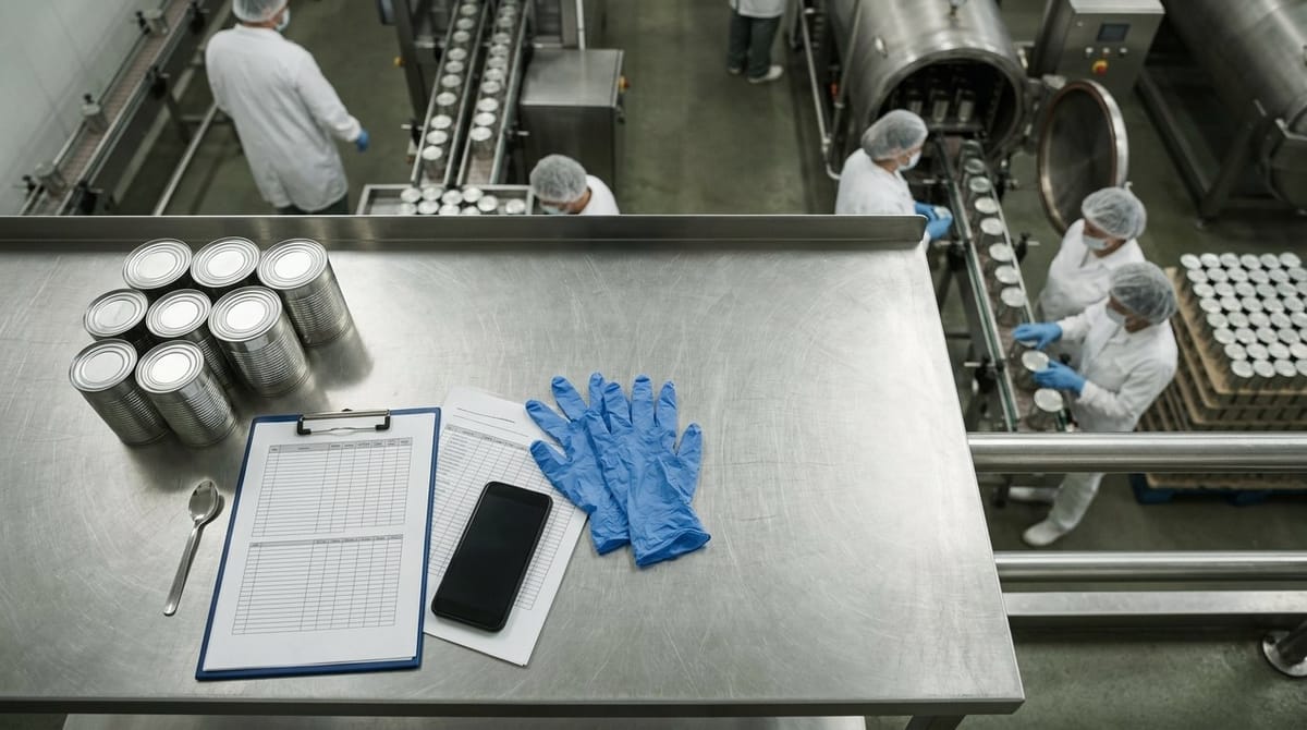 Software de calidad para la industria conservera