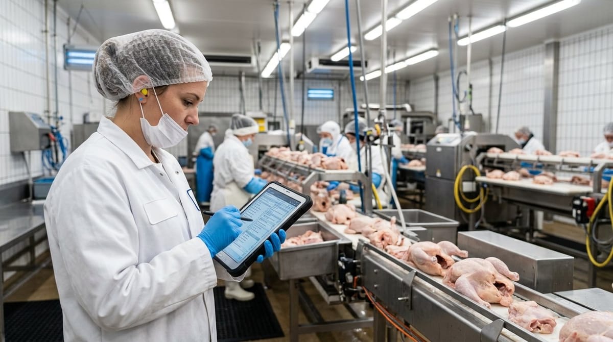 Software de calidad para industria avícola