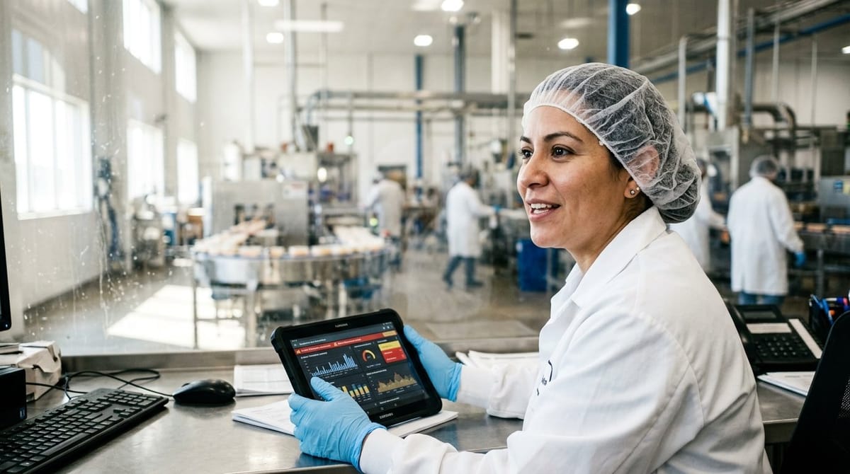 Inteligencia artificial en el control de calidad