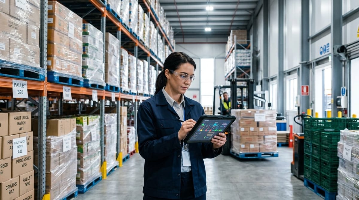 Software de trazabilidad alimentaria: cómo elegir