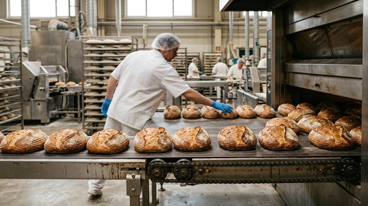 Software de calidad para panadería industrial