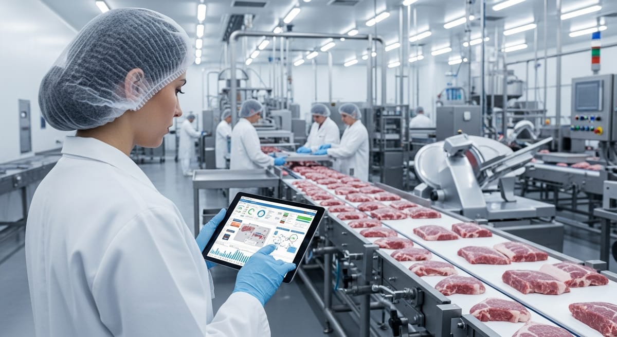 Software de calidad para industria cárnica