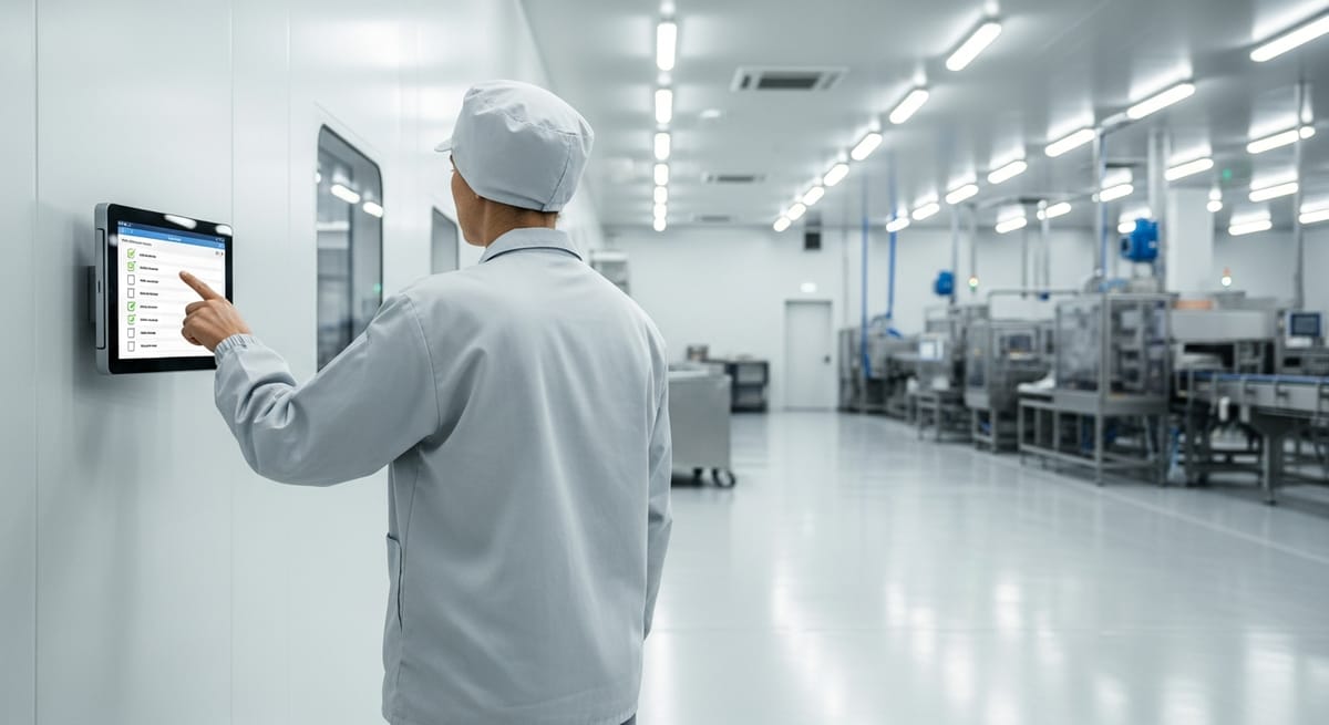 Checklists digitales para control de calidad