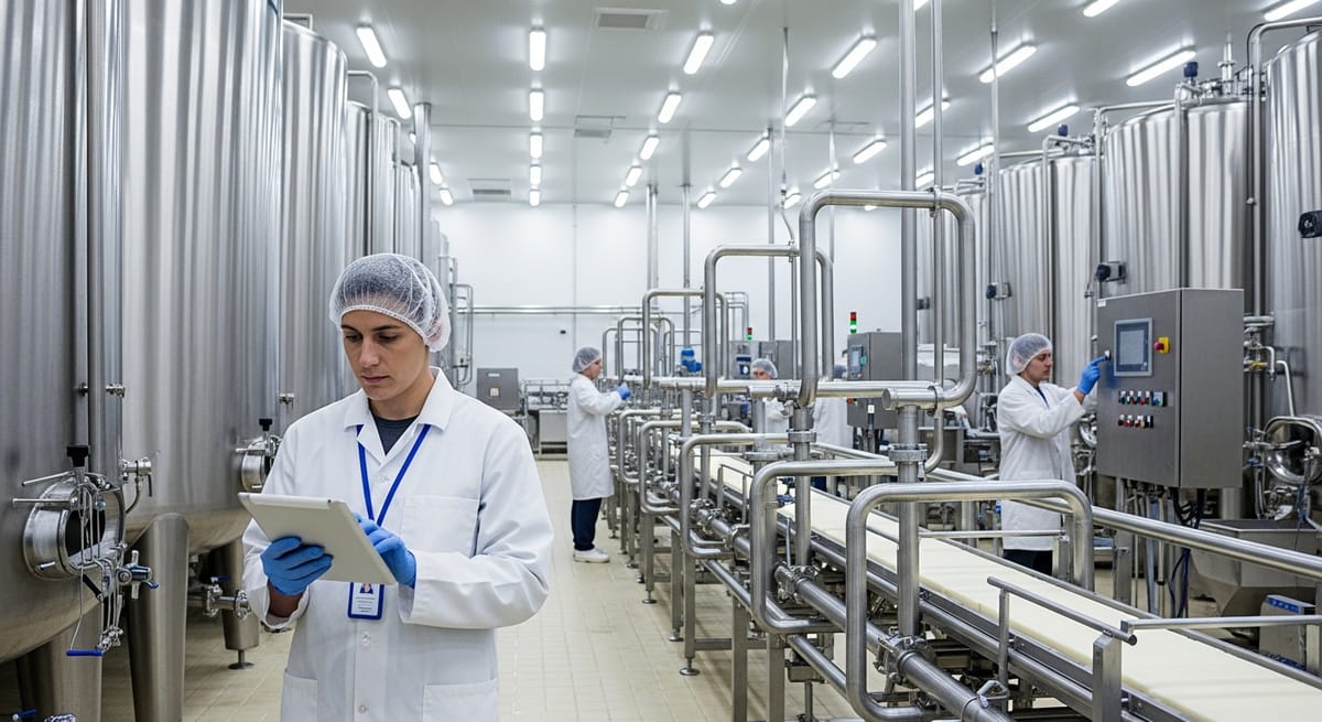 Software de calidad para la industria láctea