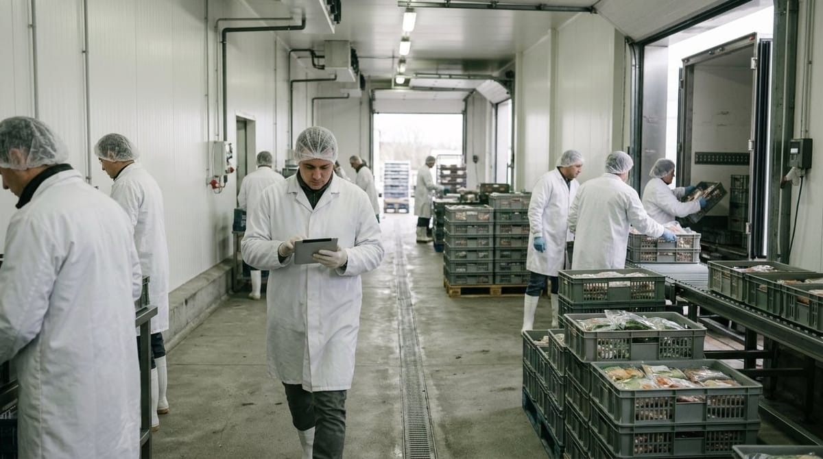 Control de calidad en el transporte de alimentos